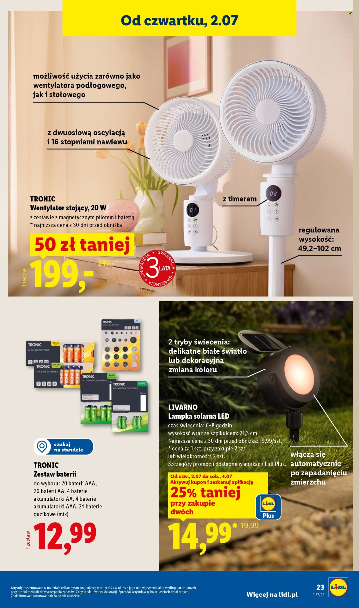 Gazetka Lidl - 29.06.2026 - 4.07.2026. Strona 31