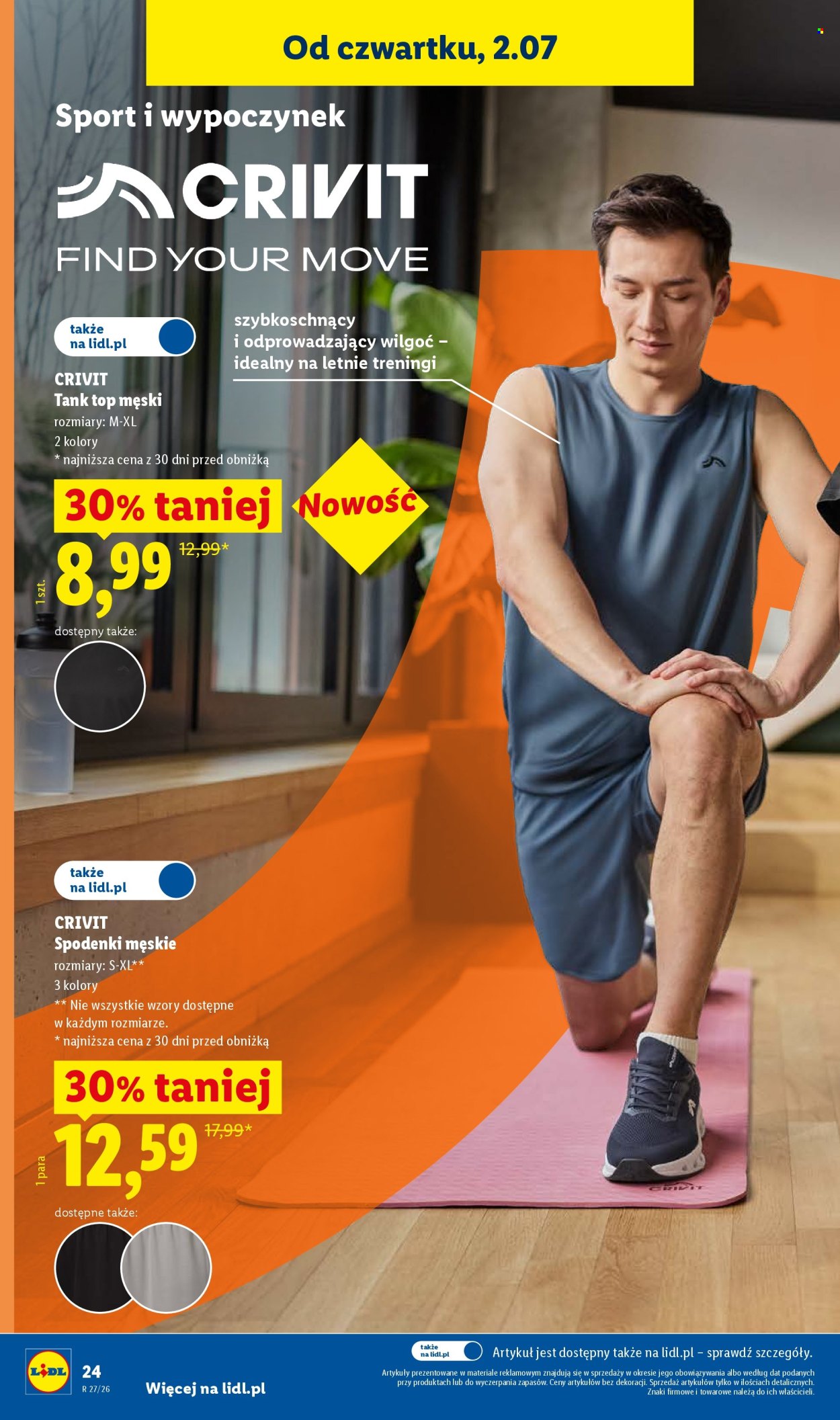 Gazetka Lidl - 29.06.2026 - 4.07.2026. Strona 34