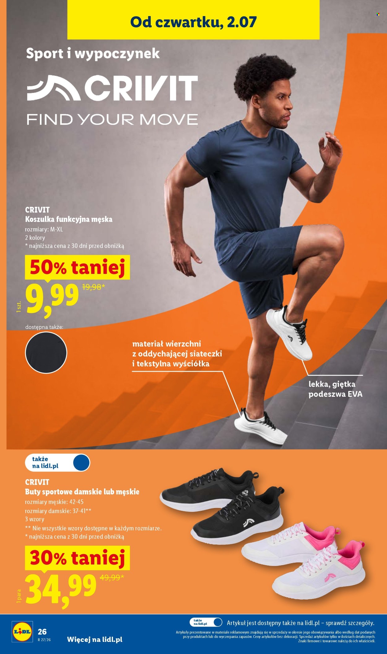 Gazetka Lidl - 29.06.2026 - 4.07.2026. Strona 36
