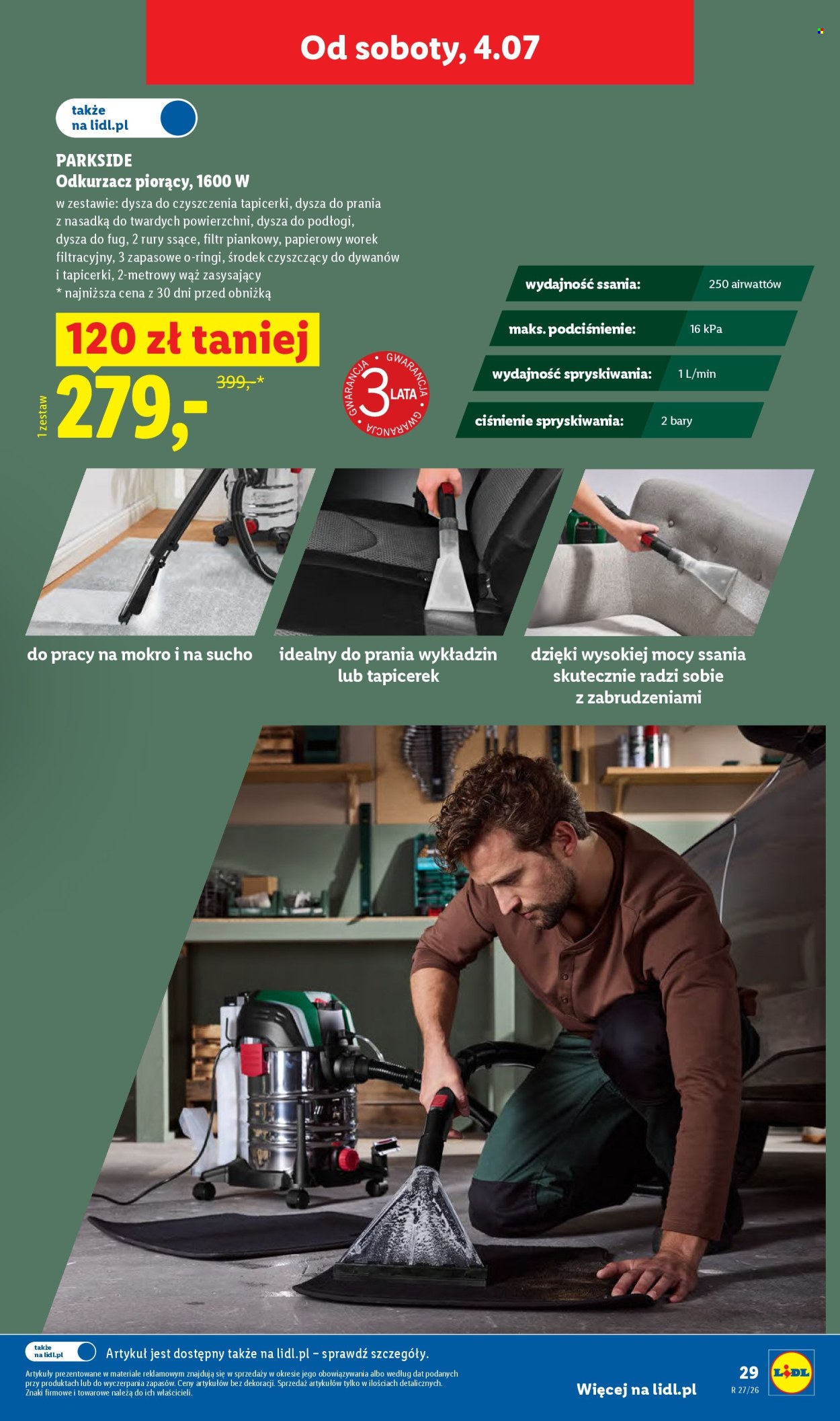 Gazetka Lidl - 29.06.2026 - 4.07.2026. Strona 39