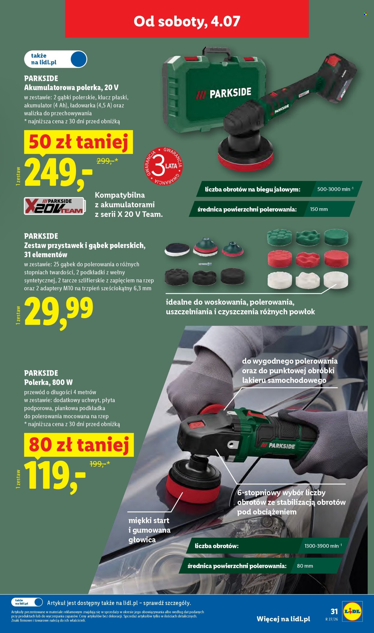 Gazetka Lidl - 29.06.2026 - 4.07.2026. Strona 41