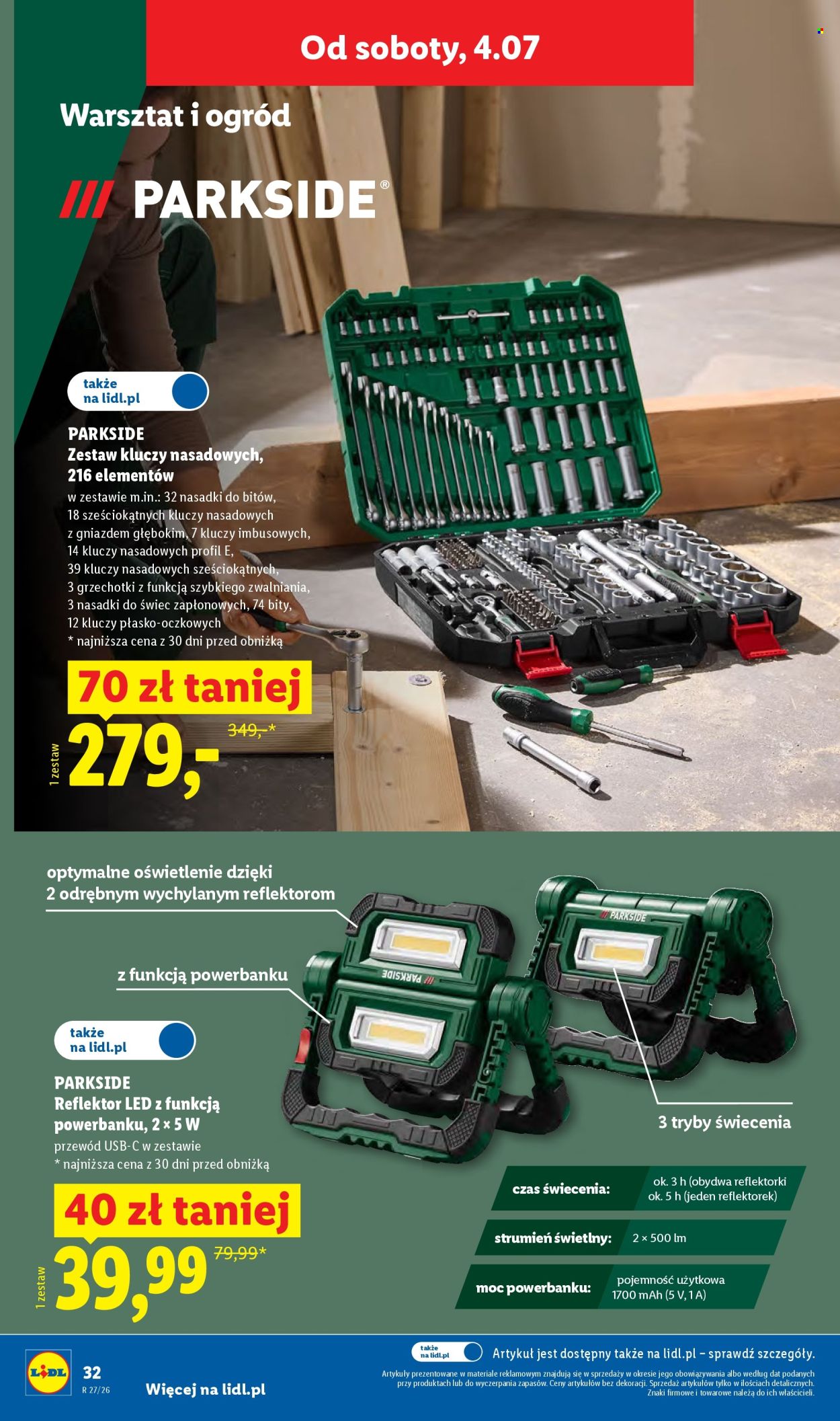 Leták Lidl - 29.6.2026 - 4.7.2026. Strana 42