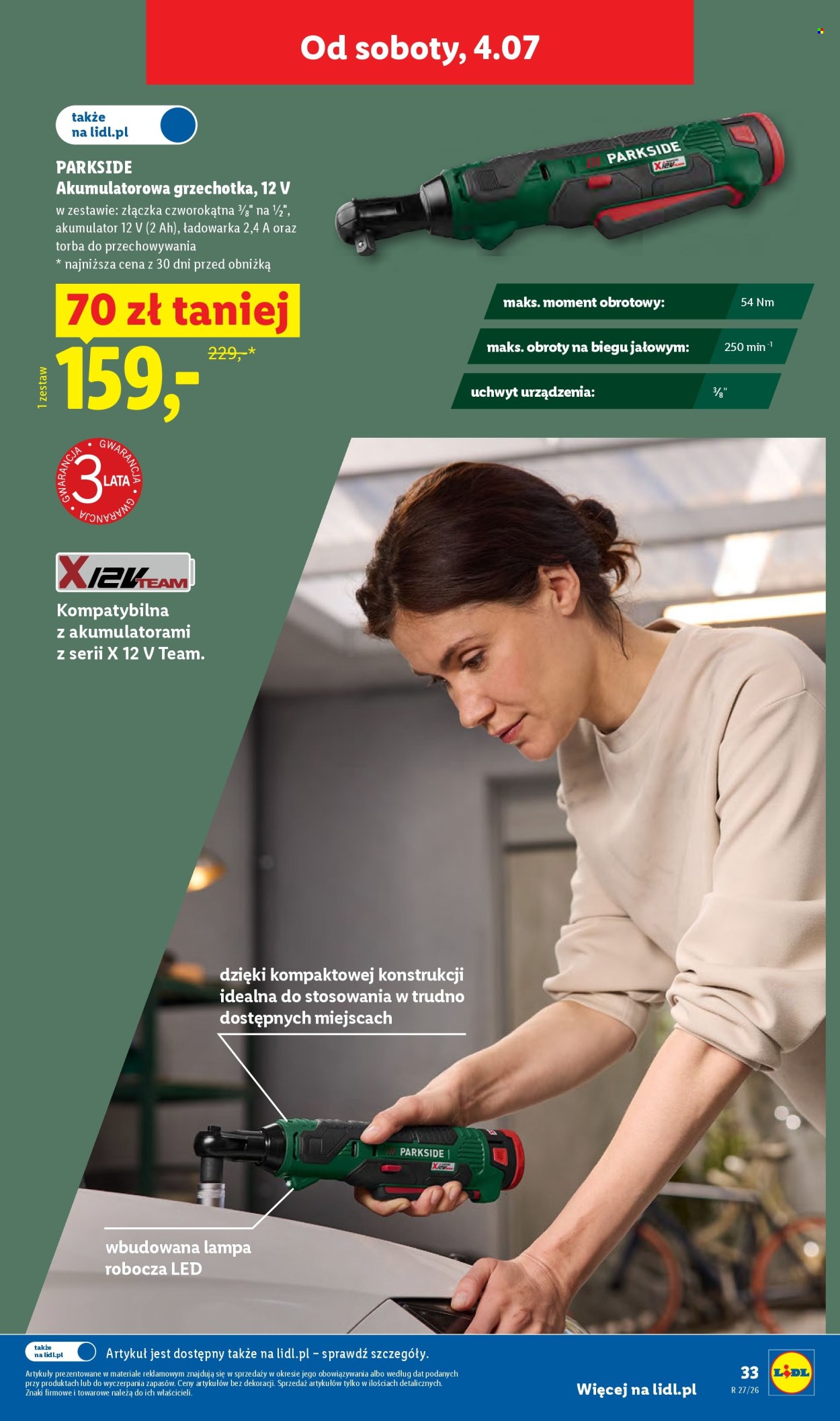 Gazetka Lidl - 29.06.2026 - 4.07.2026. Strona 43