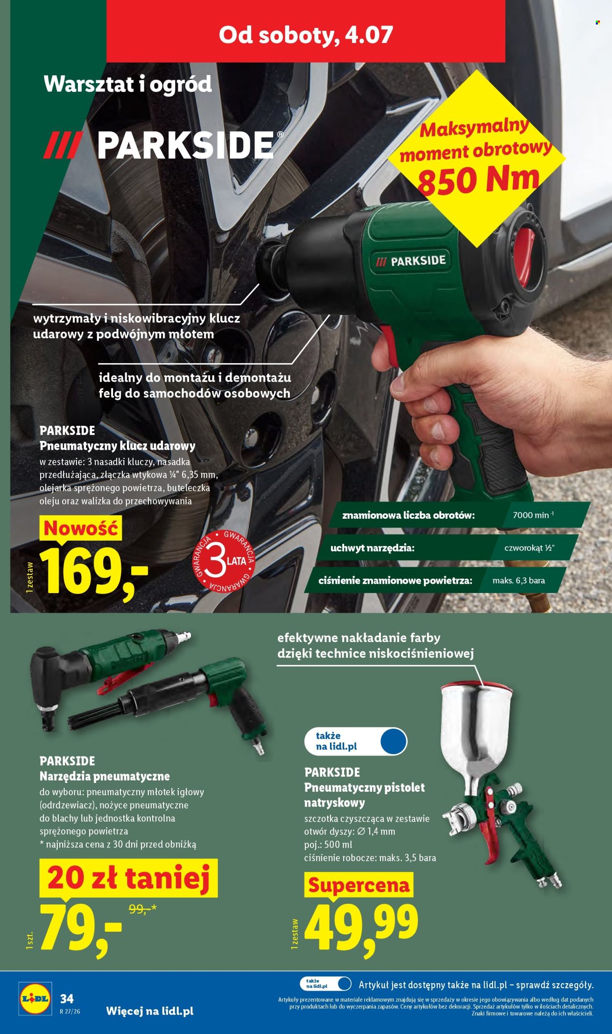 Gazetka Lidl - 29.06.2026 - 4.07.2026. Strona 44