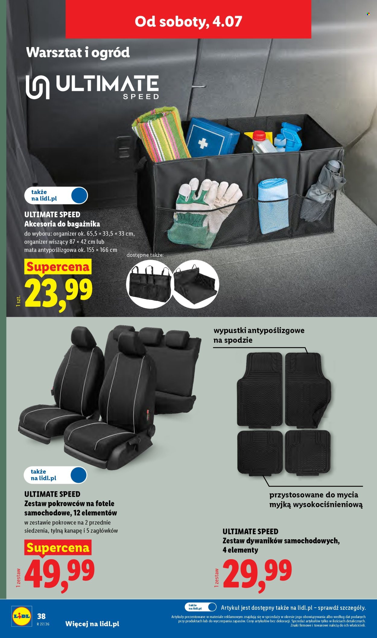Gazetka Lidl - 29.06.2026 - 4.07.2026. Strona 48