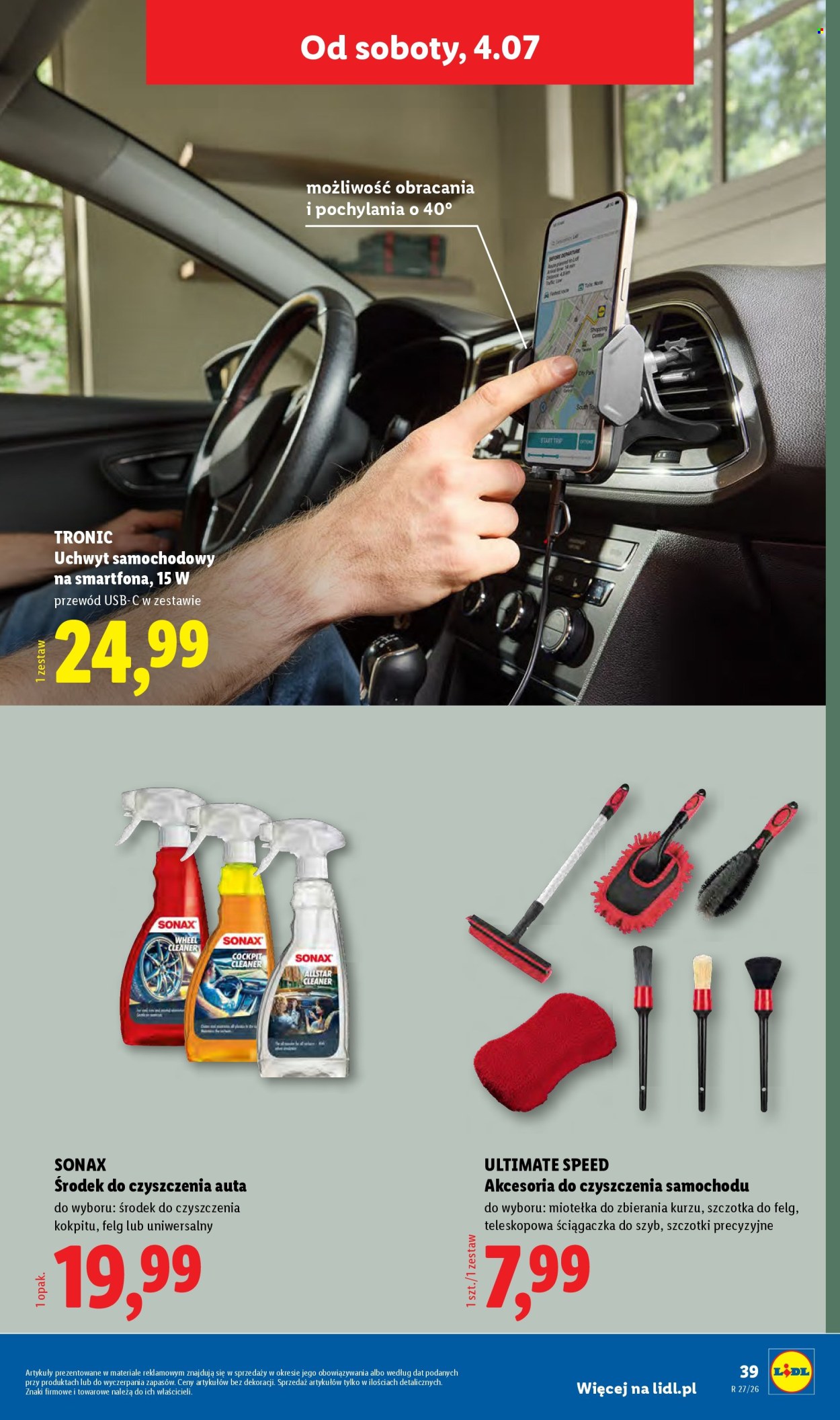 Leták Lidl - 29.6.2026 - 4.7.2026. Strana 49