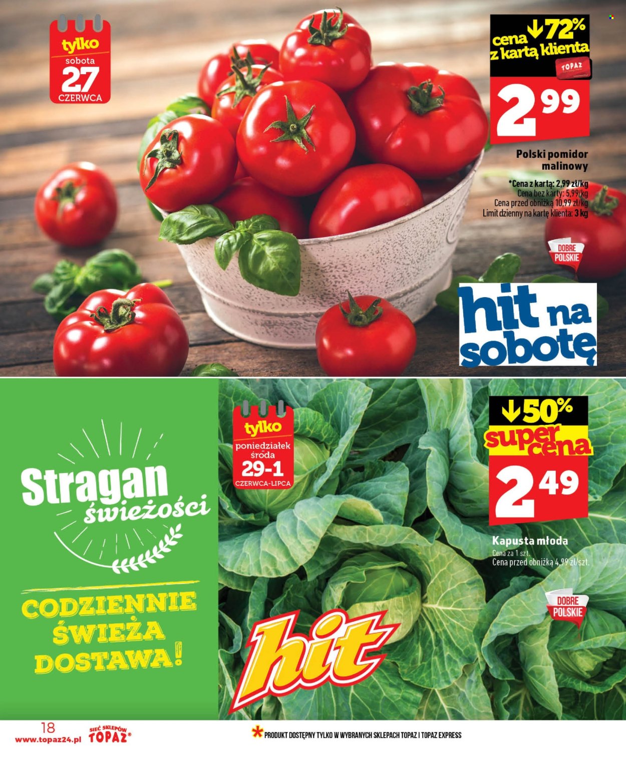 Leták Topaz - 25.6.2026 - 1.7.2026. Strana 18