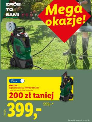 PARKSIDE Myjka ciśnieniowa