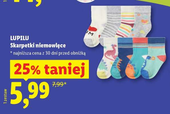 LUPILU Skarpetki niemowlęce