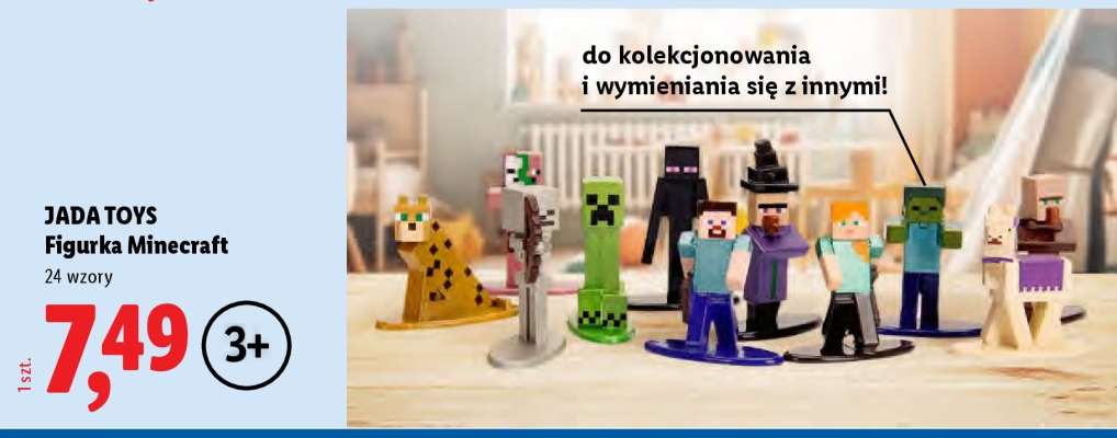 JADA TOYS Figurka Minecraft