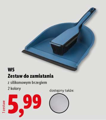 W5 Zestaw do zamiatania