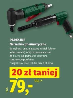 Parkside Narzędzia pneumatyczne