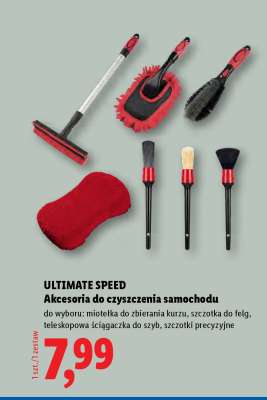 ULTIMATE SPEED Akcesoria do czyszczenia samochodu