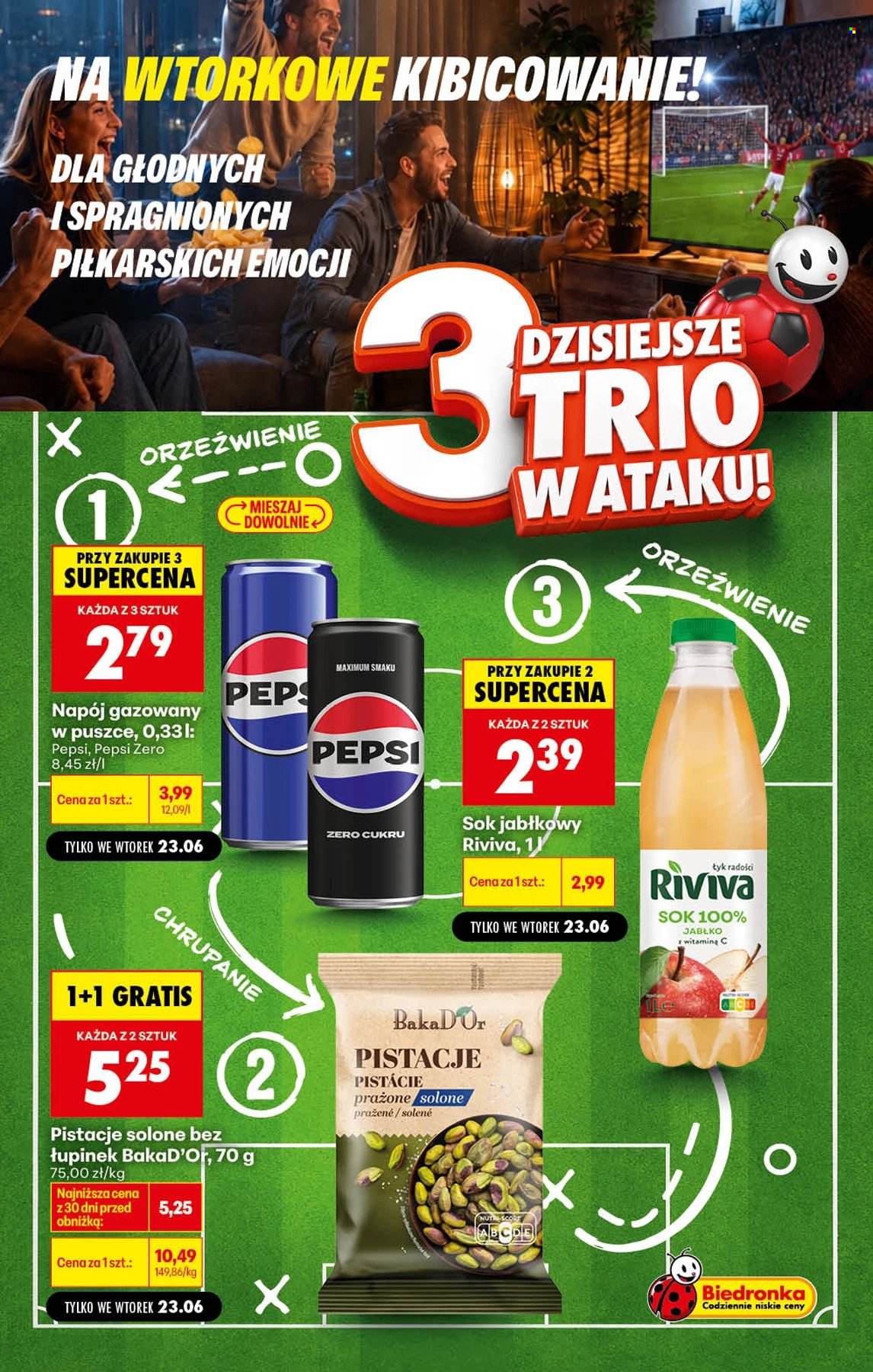 Gazetka Biedronka - 23.06.2026 - 23.06.2026. Strona 1