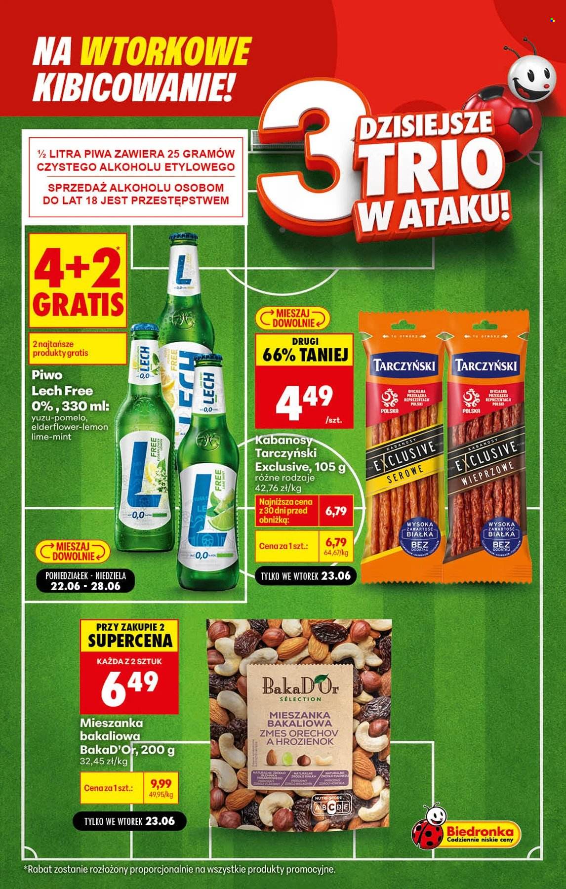 Gazetka Biedronka - 23.06.2026 - 23.06.2026. Strona 4