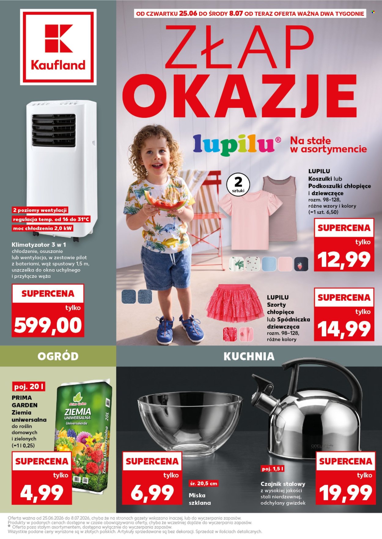 Gazetka Kaufland - 25.06.2026 - 8.07.2026. Strona 1
