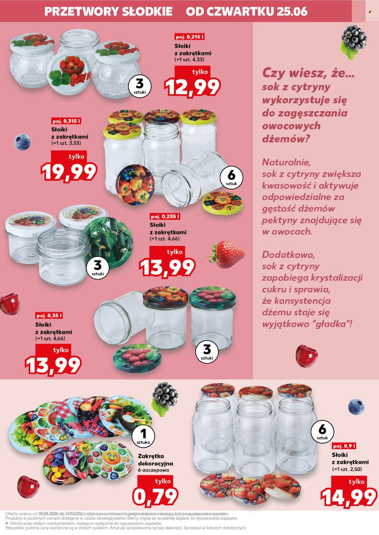 Leták Kaufland - 25.6.2026 - 1.7.2026. Strana 3