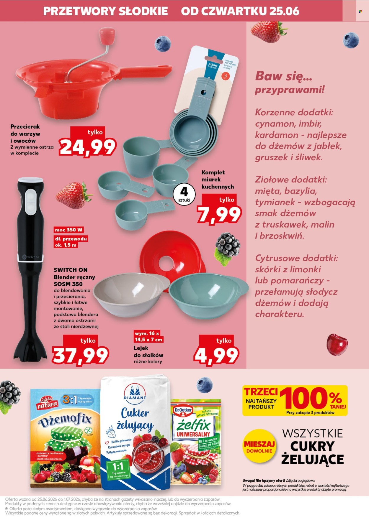 Leták Kaufland - 25.6.2026 - 1.7.2026. Strana 7