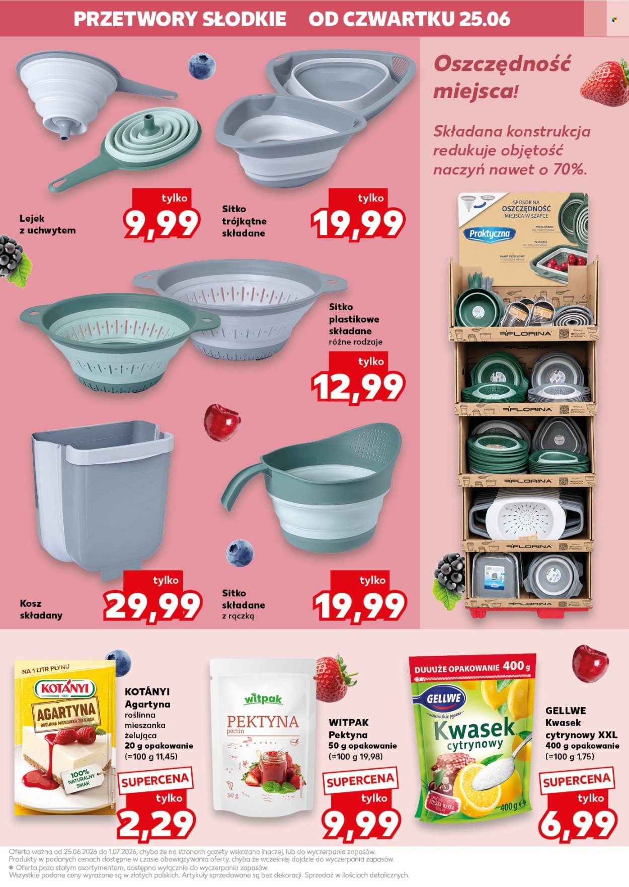 Leták Kaufland - 25.6.2026 - 1.7.2026. Strana 9