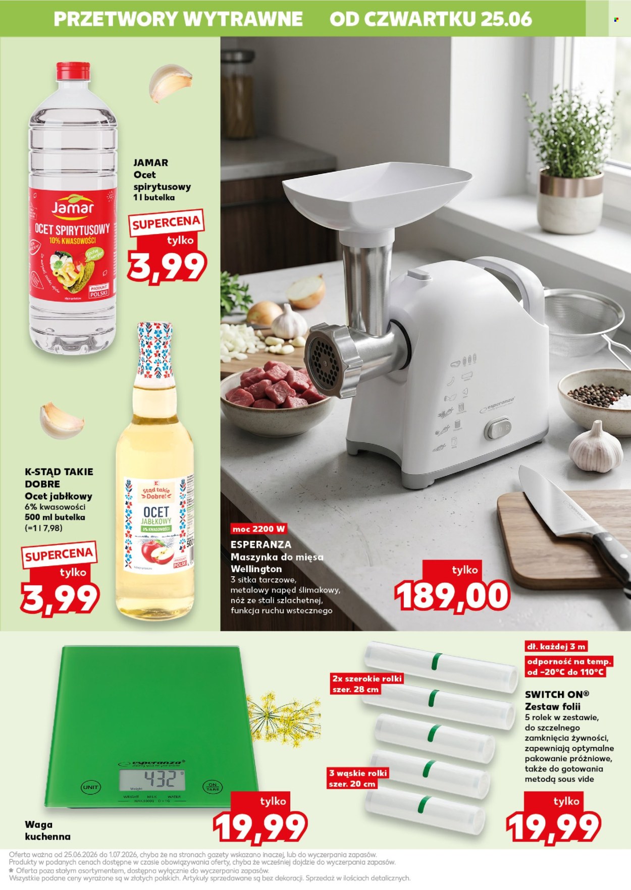 Leták Kaufland - 25.6.2026 - 1.7.2026. Strana 15
