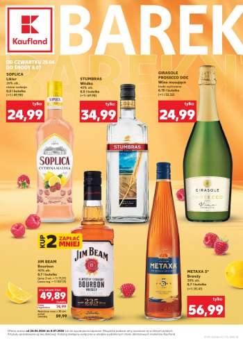 Gazetka Kaufland - 25.06.2026 - 8.07.2026.