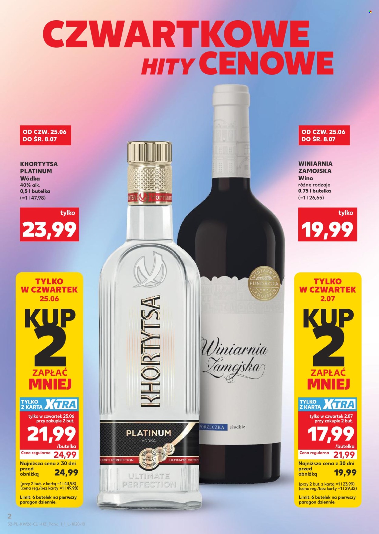 Gazetka Kaufland - 25.06.2026 - 8.07.2026. Strona 2