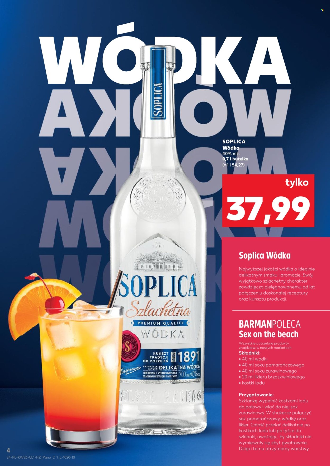 Leták Kaufland - 25.6.2026 - 8.7.2026. Strana 4