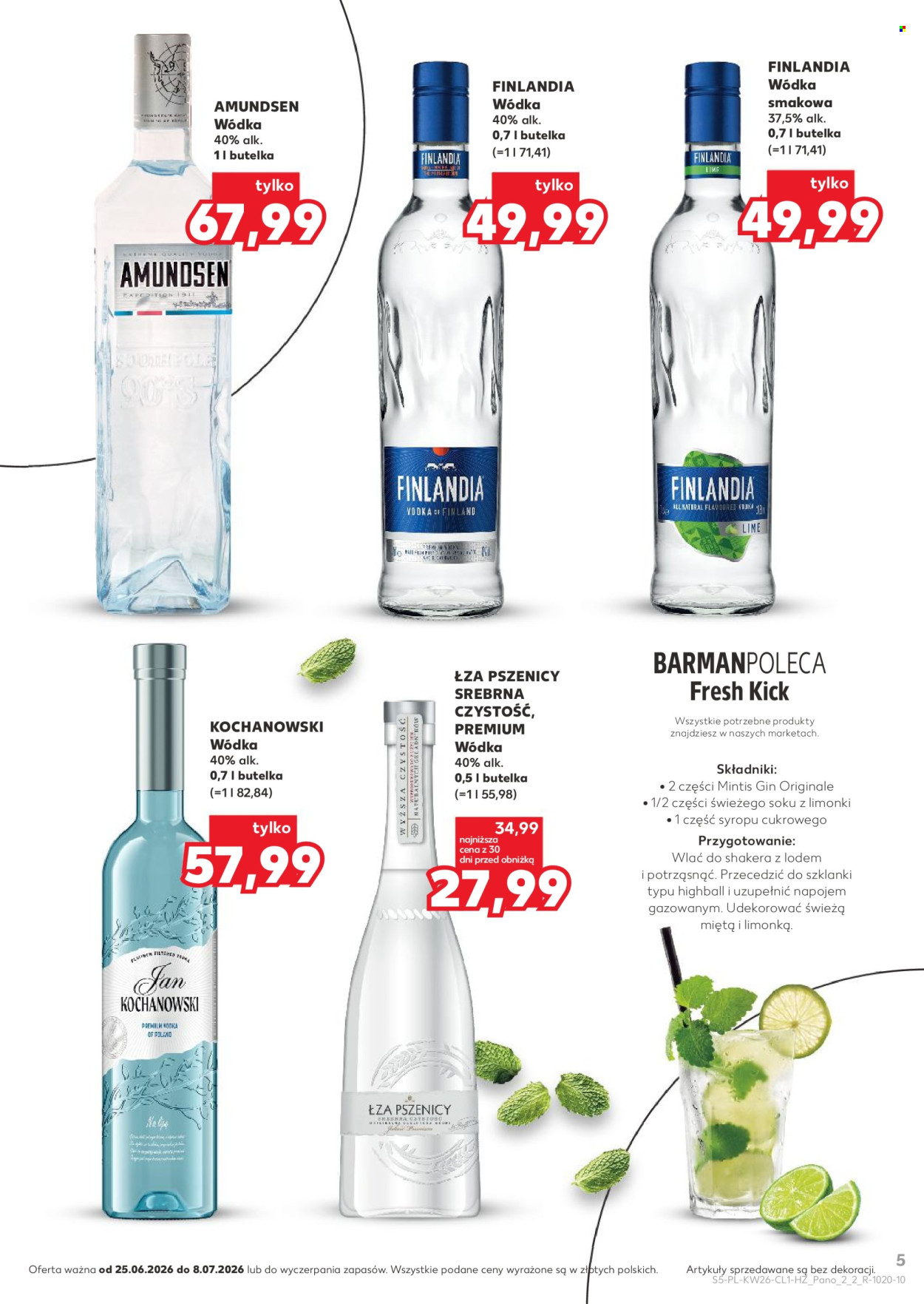 Leták Kaufland - 25.6.2026 - 8.7.2026. Strana 5