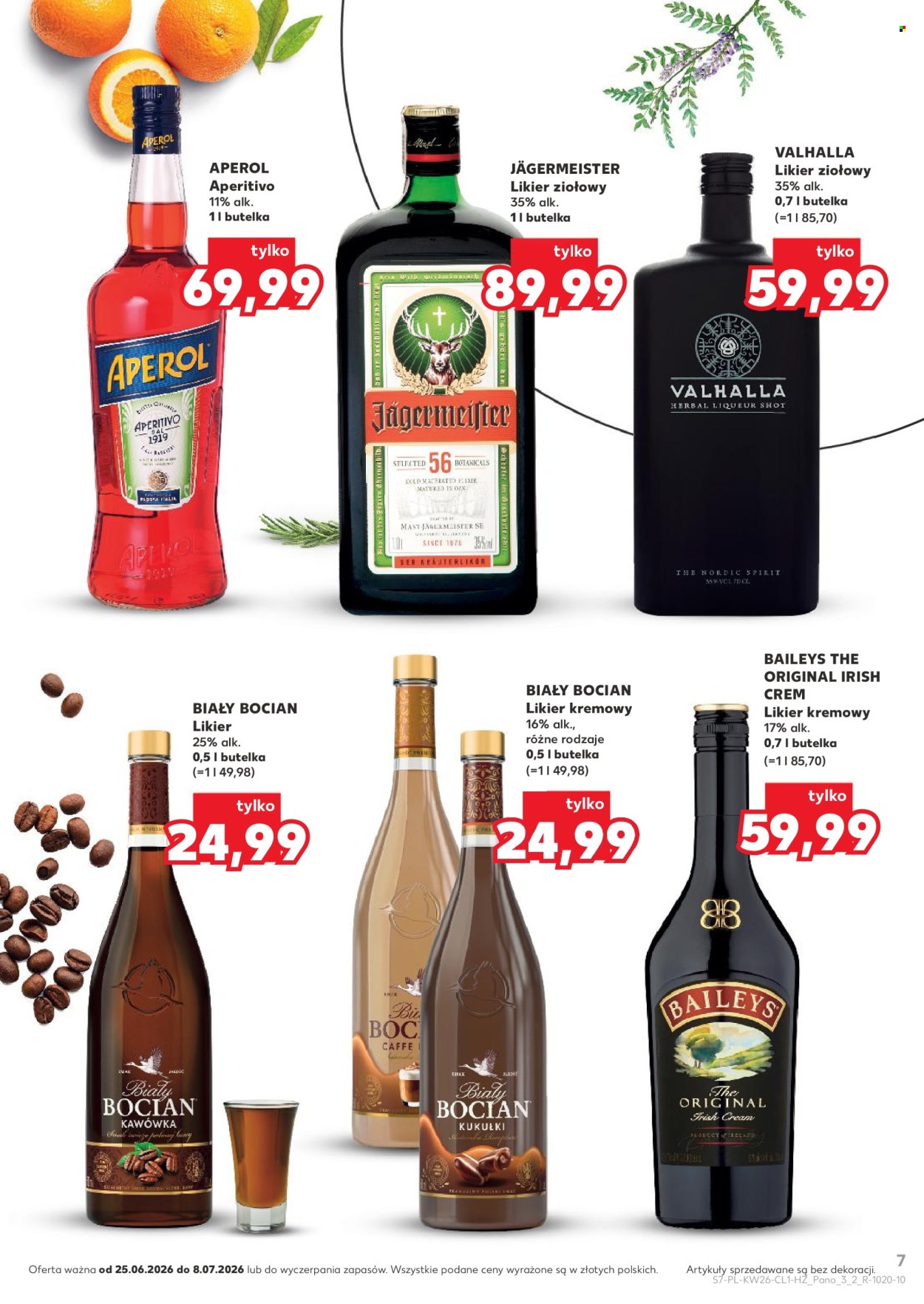 Leták Kaufland - 25.6.2026 - 8.7.2026. Strana 7
