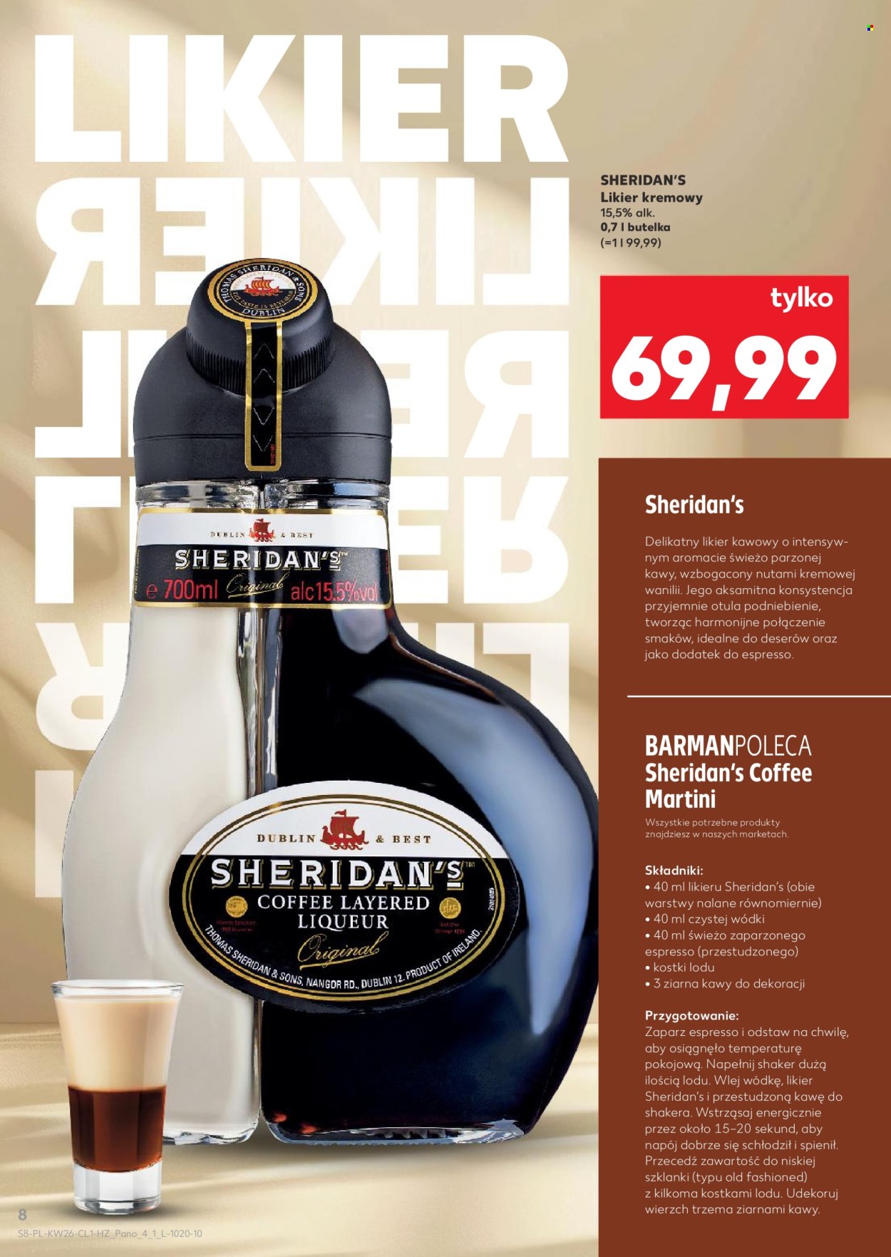 Leták Kaufland - 25.6.2026 - 8.7.2026. Strana 8