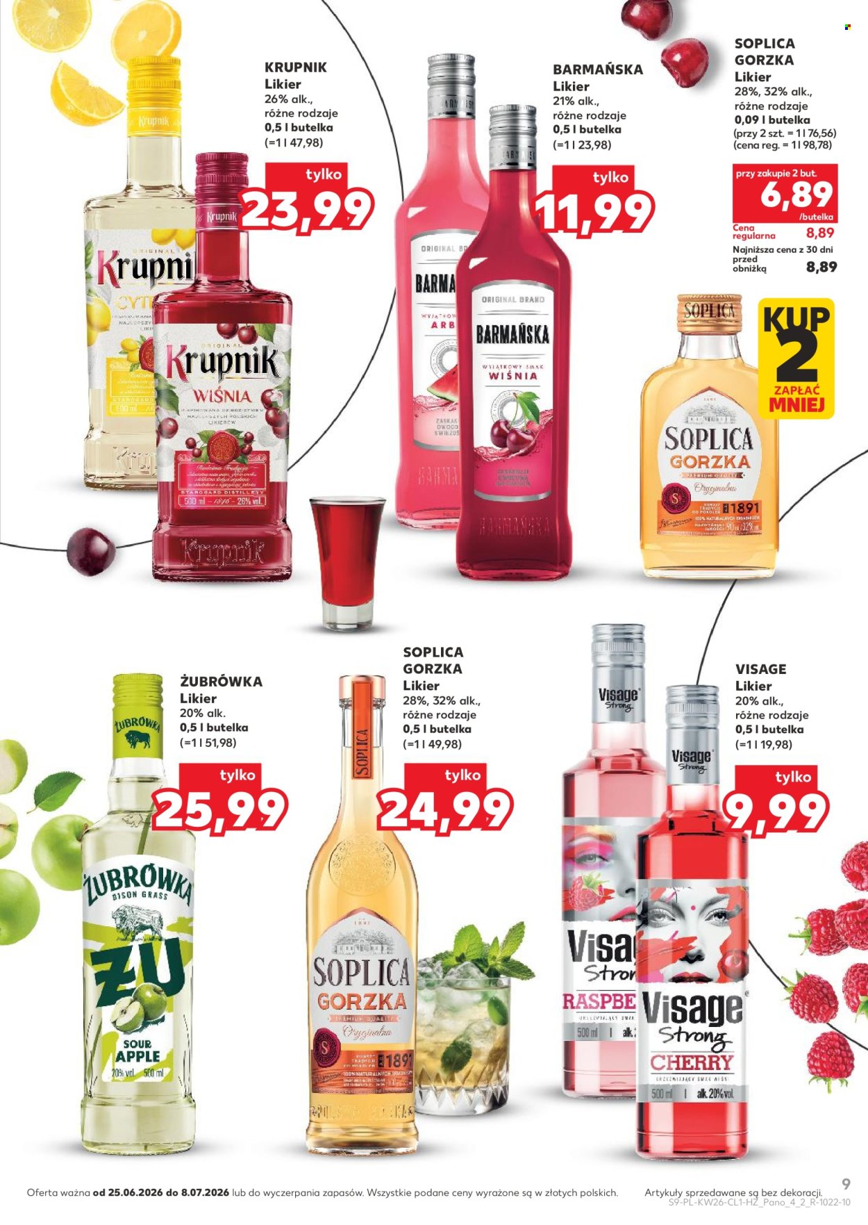 Leták Kaufland - 25.6.2026 - 8.7.2026. Strana 9