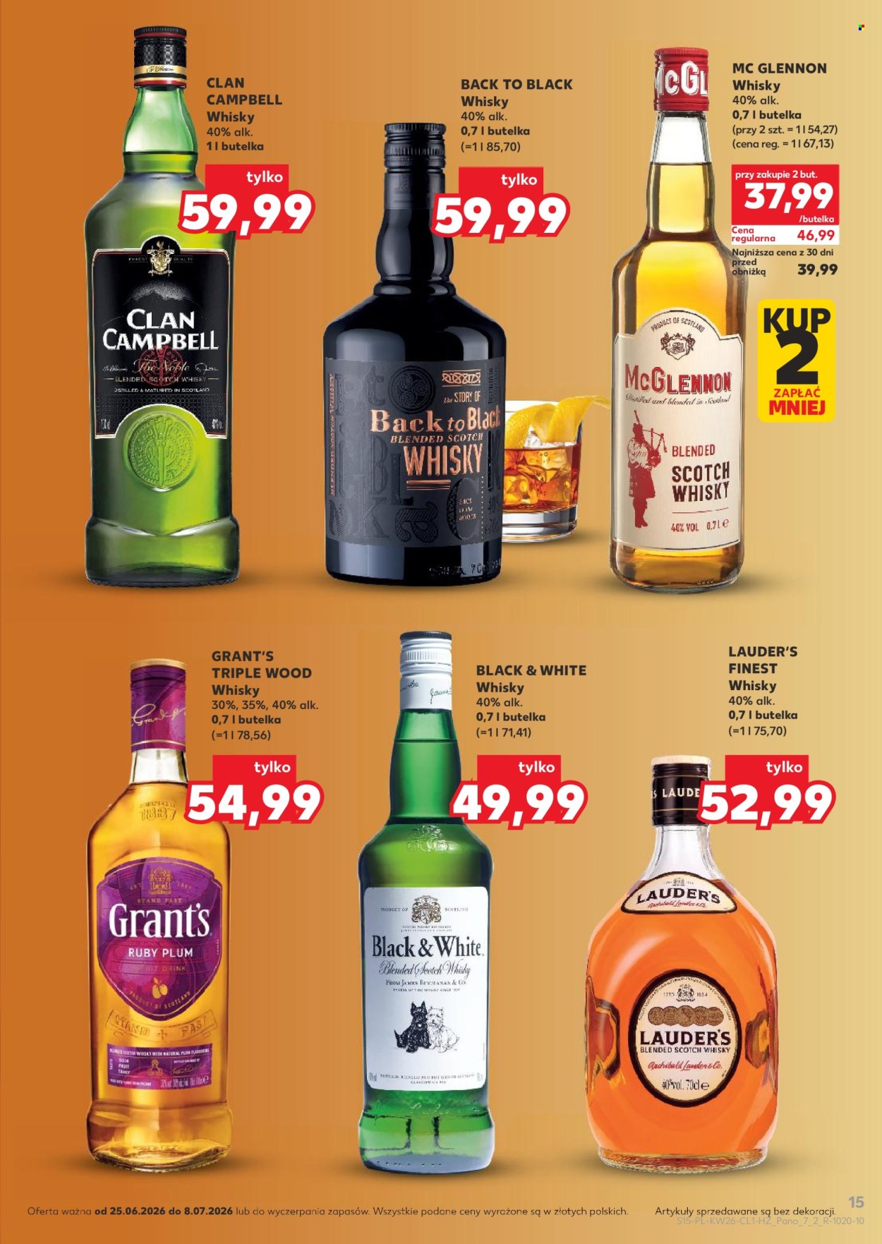 Gazetka Kaufland - 25.06.2026 - 8.07.2026. Strona 15