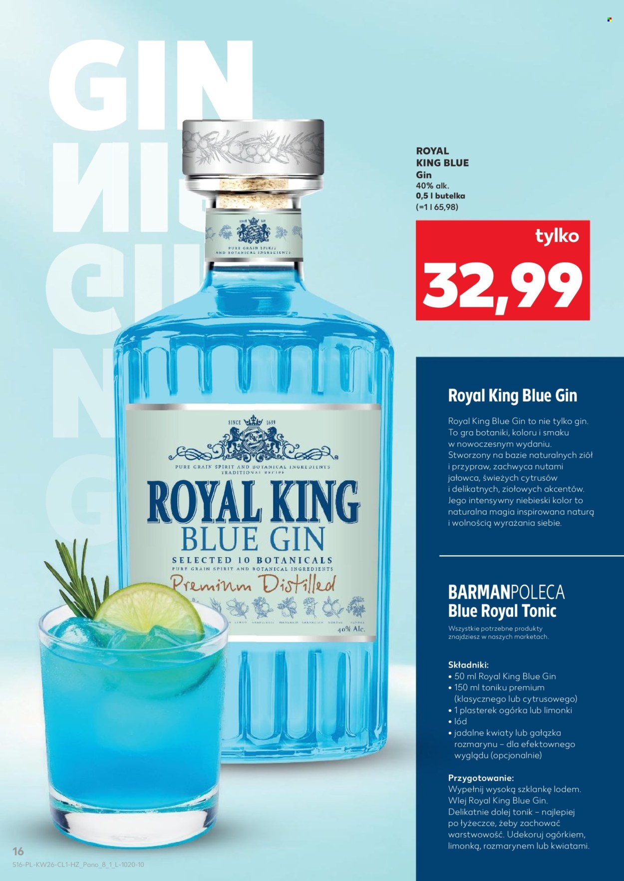 Leták Kaufland - 25.6.2026 - 8.7.2026. Strana 16