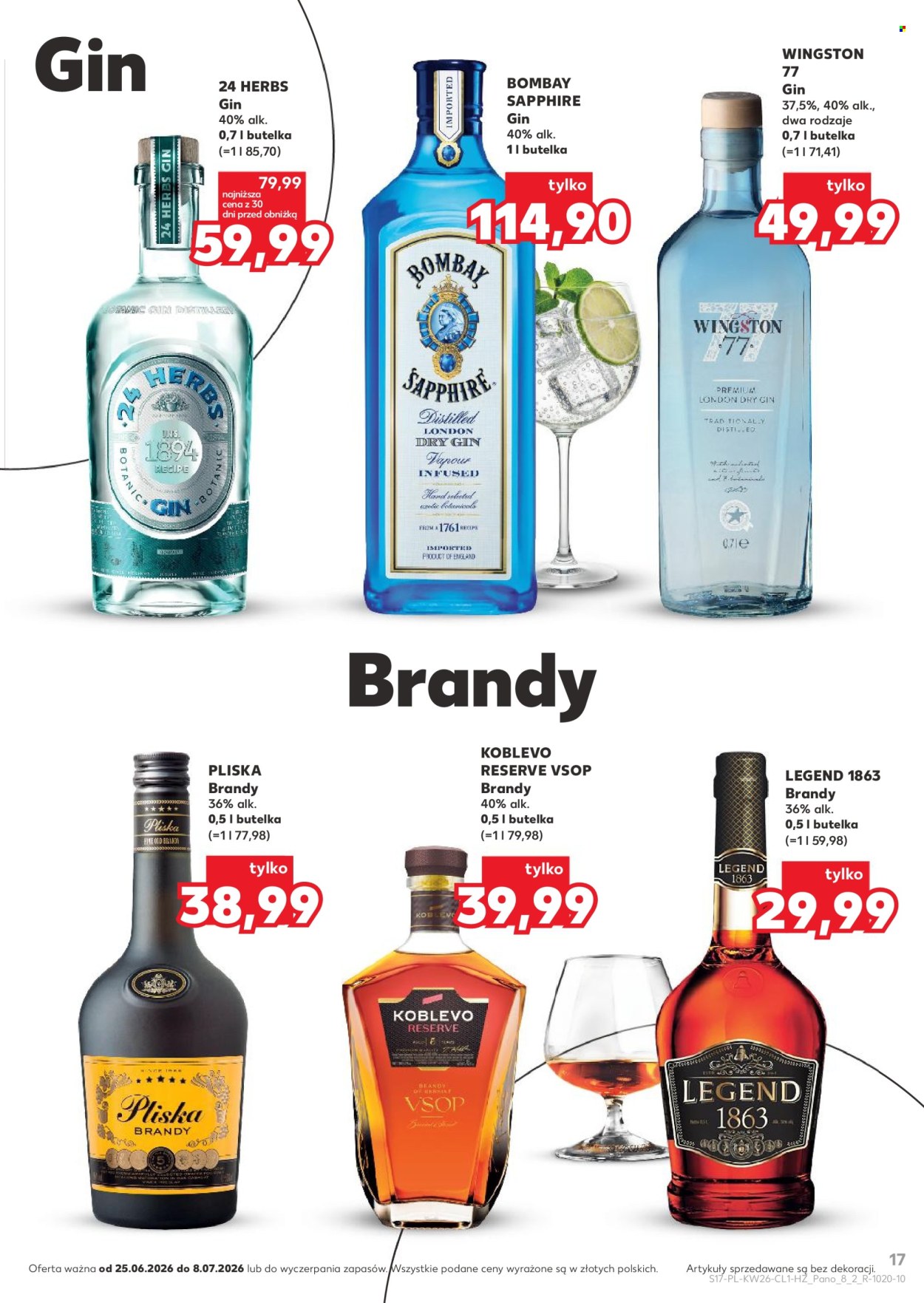 Leták Kaufland - 25.6.2026 - 8.7.2026. Strana 17