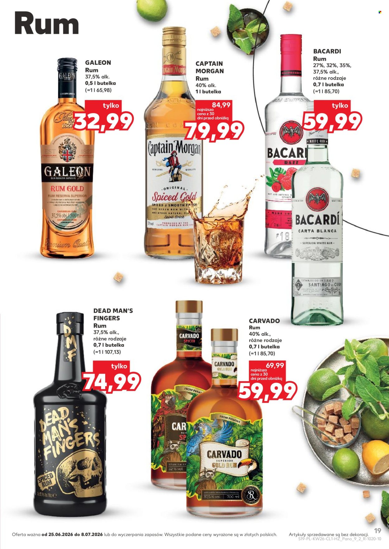 Leták Kaufland - 25.6.2026 - 8.7.2026. Strana 19