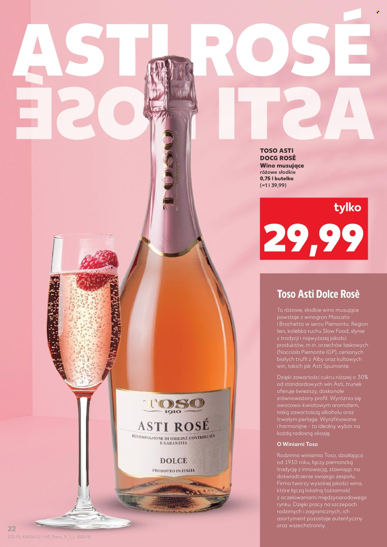 Leták Kaufland - 25.6.2026 - 8.7.2026. Strana 22