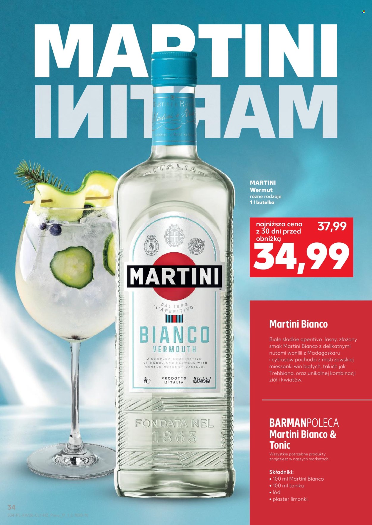 Leták Kaufland - 25.6.2026 - 8.7.2026. Strana 34
