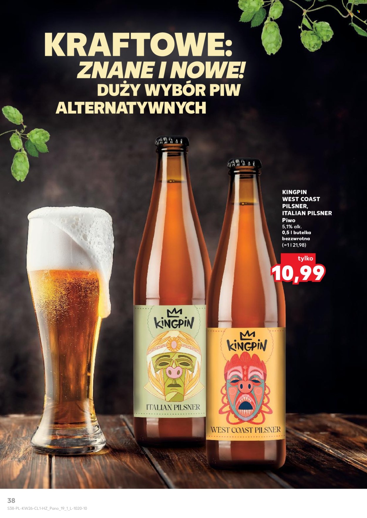 Leták Kaufland - 25.6.2026 - 8.7.2026. Strana 38