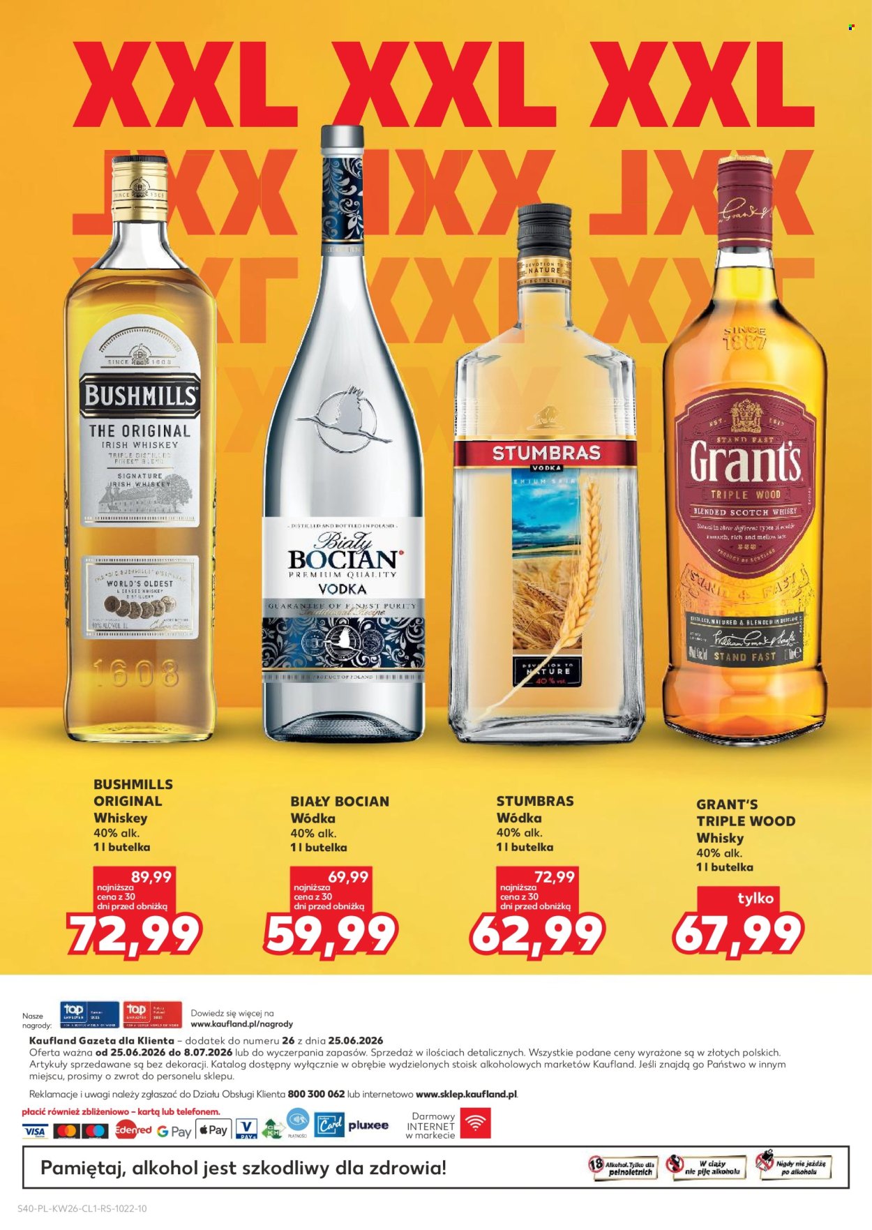 Leták Kaufland - 25.6.2026 - 8.7.2026. Strana 40