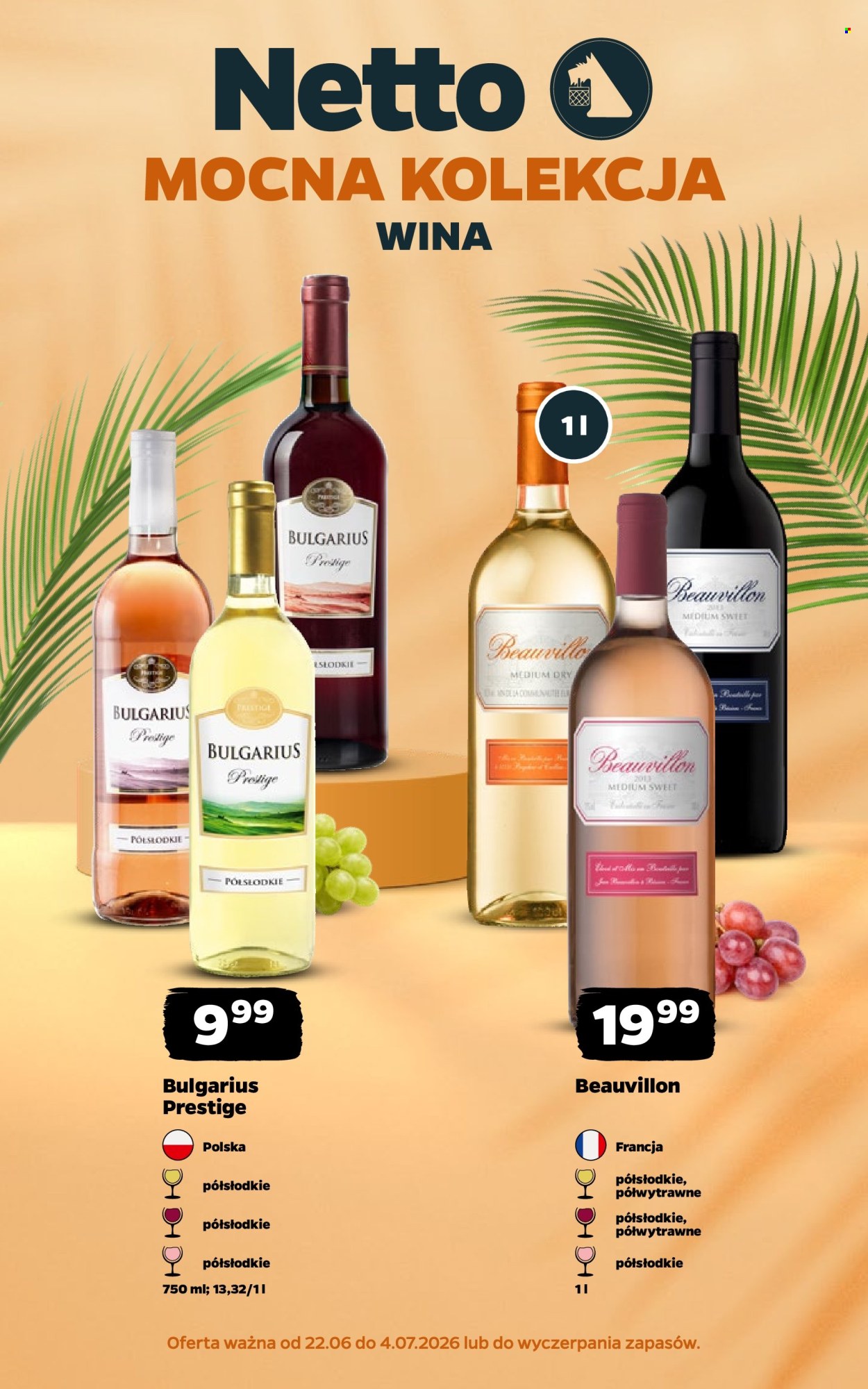 Gazetka Netto - 22.06.2026 - 4.07.2026. Strona 1