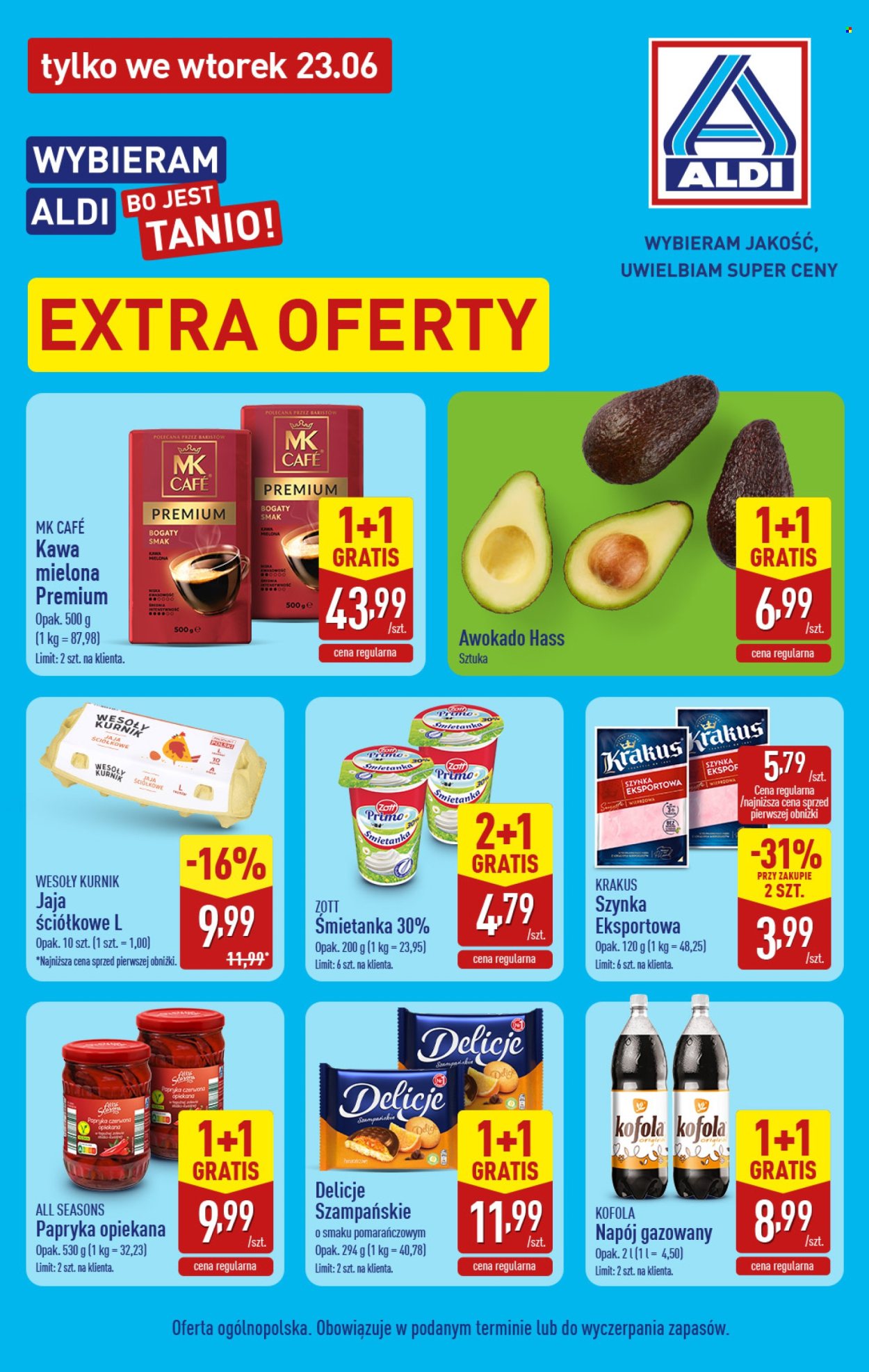Gazetka ALDI - 23.06.2026 - 23.06.2026. Strona 1