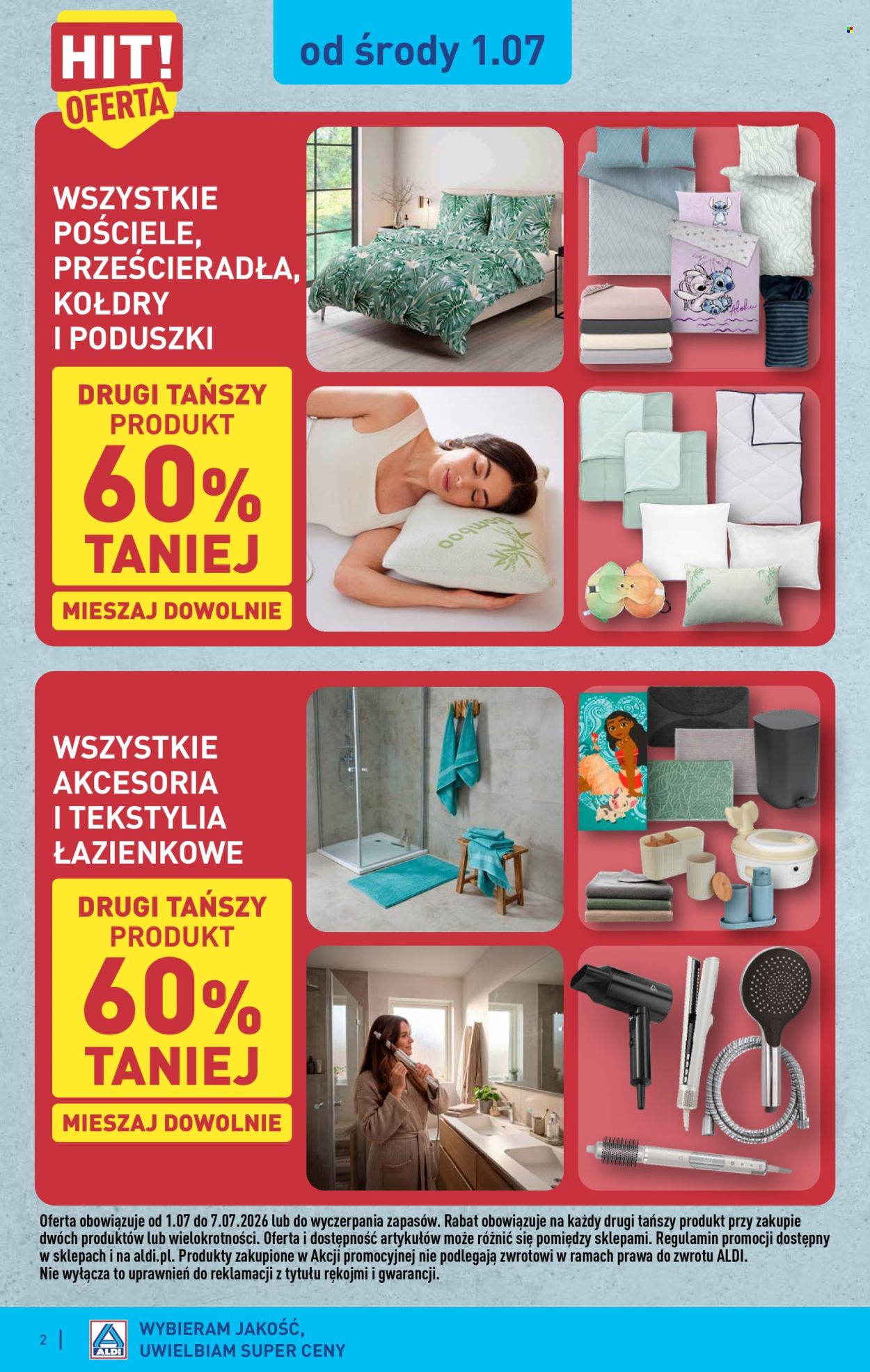 Gazetka ALDI - 1.07.2026 - 4.07.2026. Strona 2