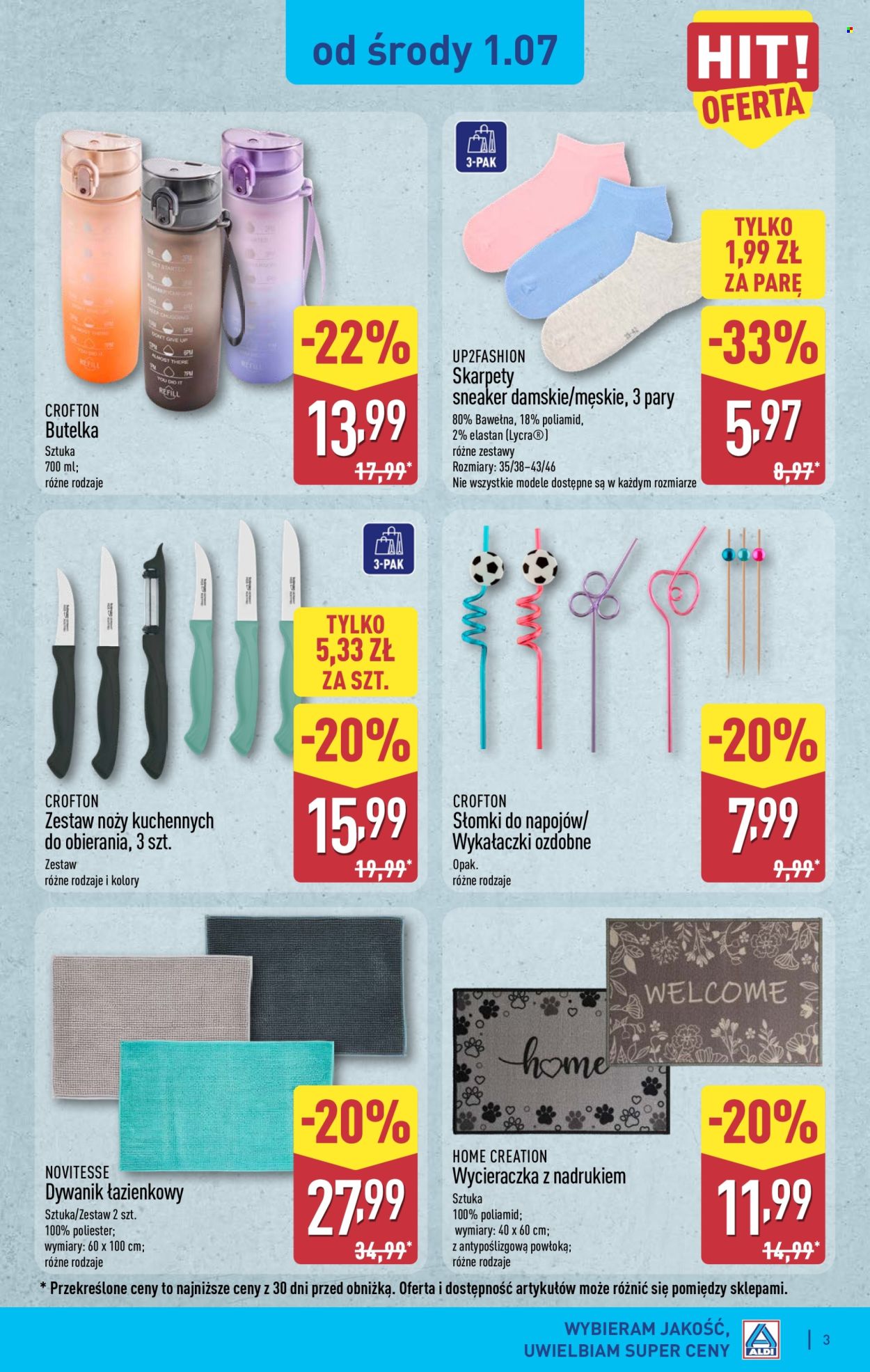 Gazetka ALDI - 1.07.2026 - 4.07.2026. Strona 3