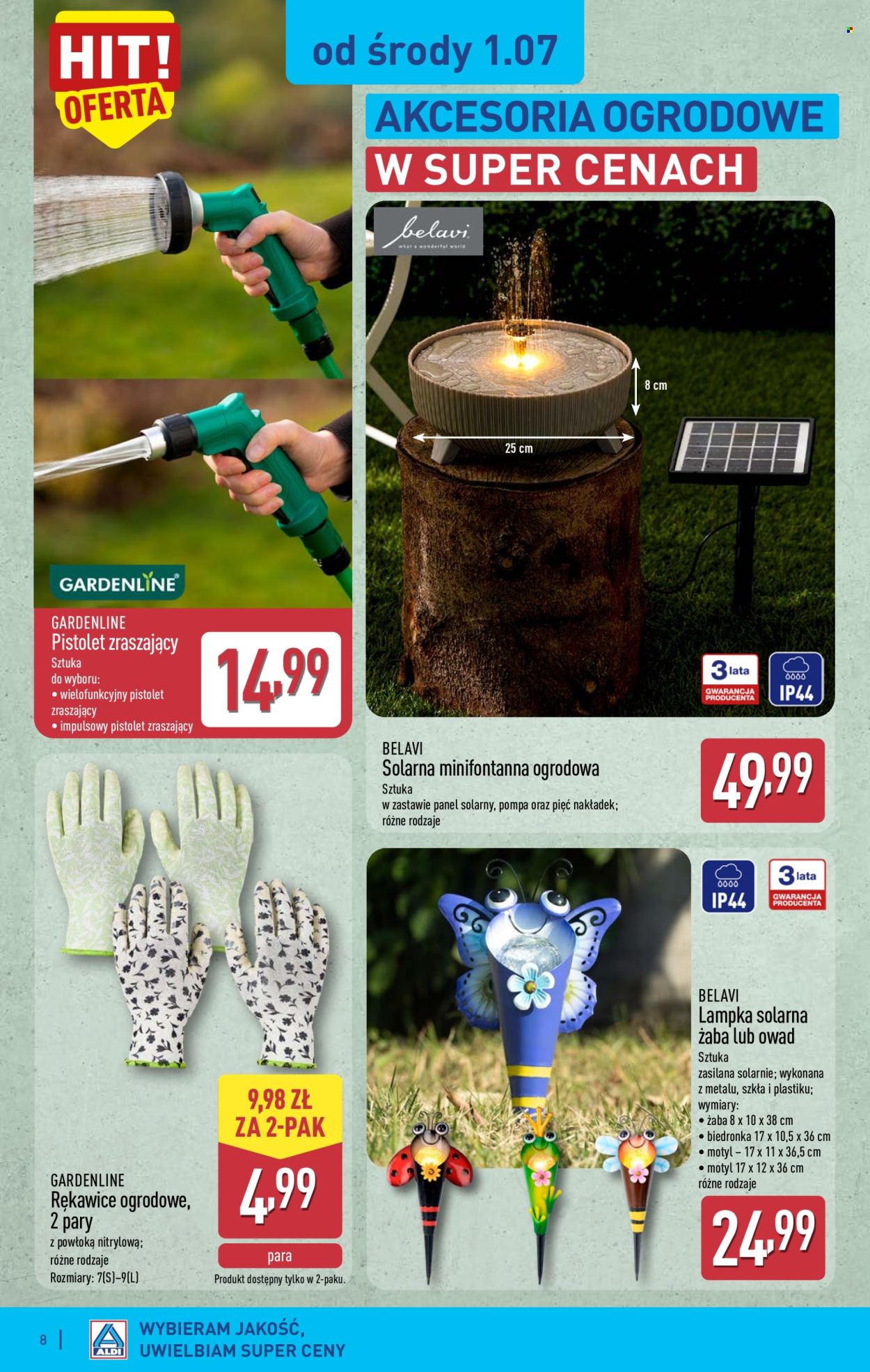 Gazetka ALDI - 1.07.2026 - 4.07.2026. Strona 8