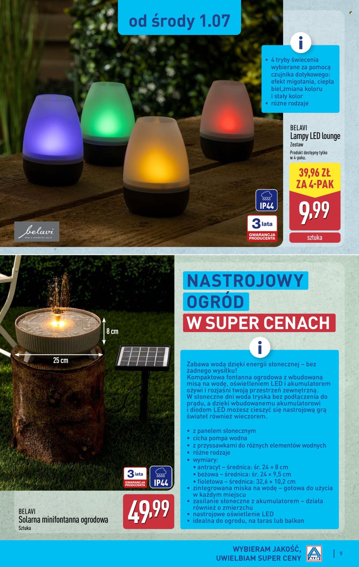 Gazetka ALDI - 1.07.2026 - 4.07.2026. Strona 9