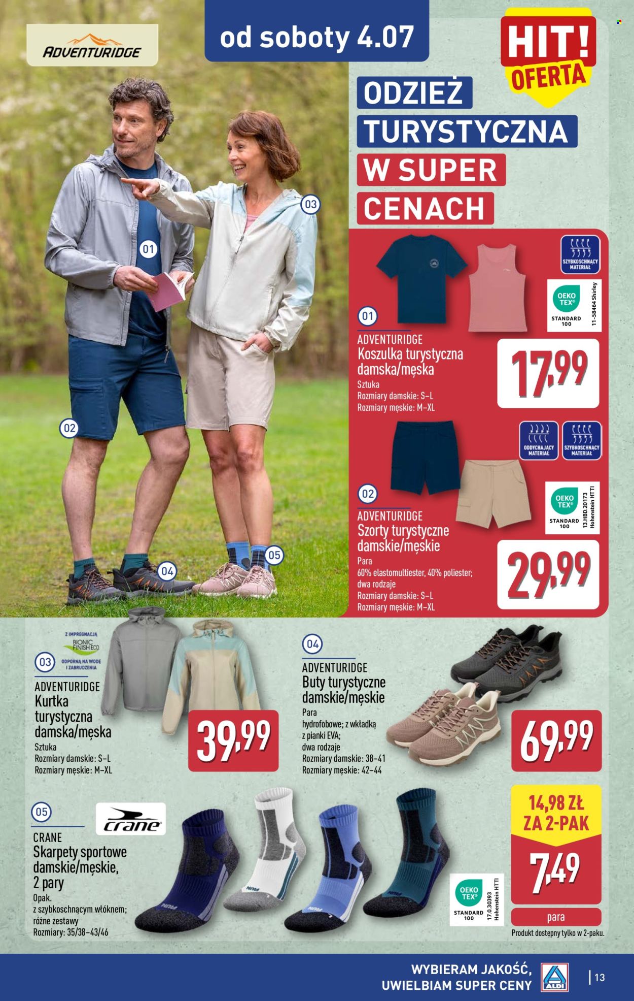 Gazetka ALDI - 1.07.2026 - 4.07.2026. Strona 13