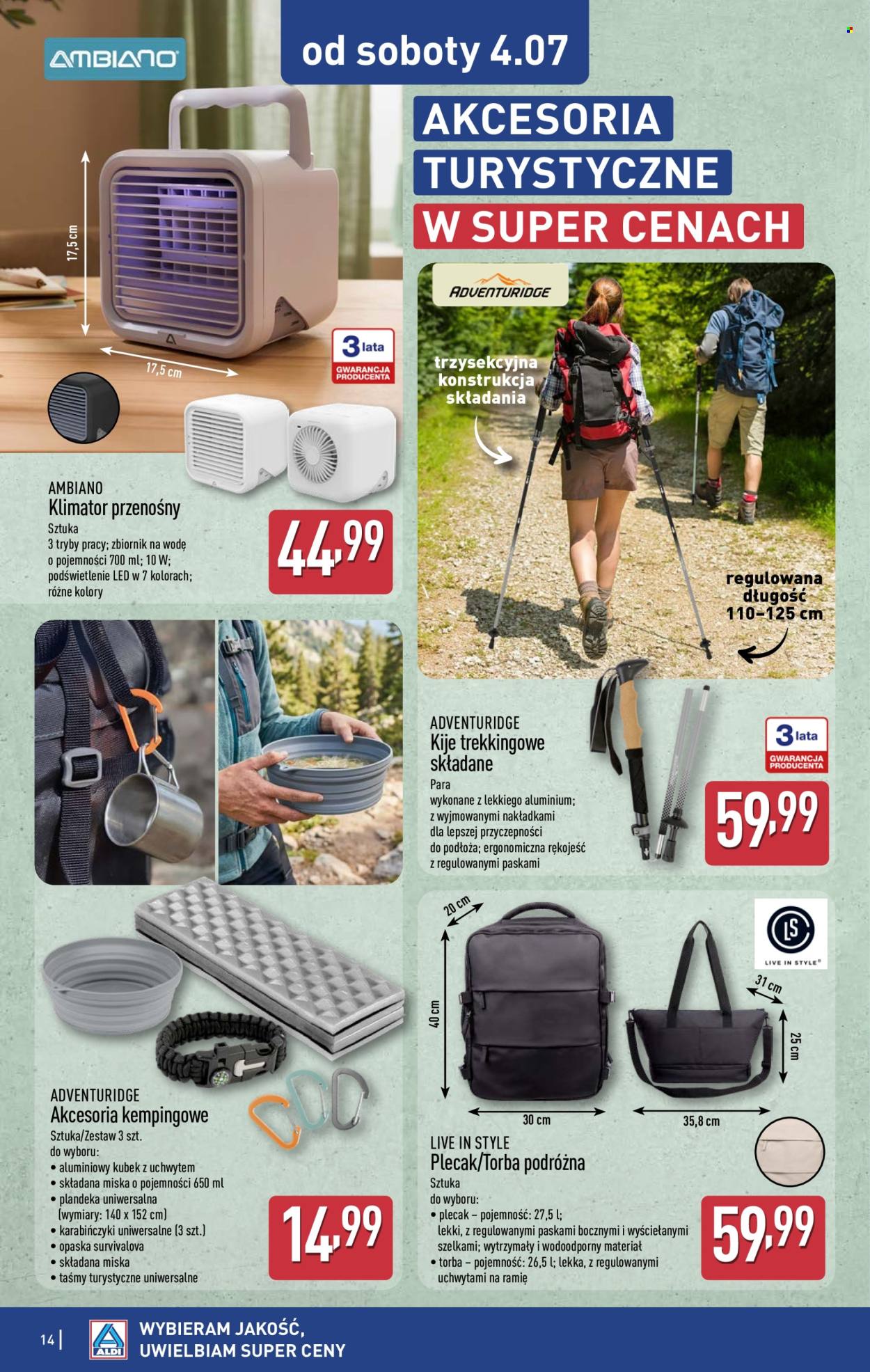 Gazetka ALDI - 1.07.2026 - 4.07.2026. Strona 14