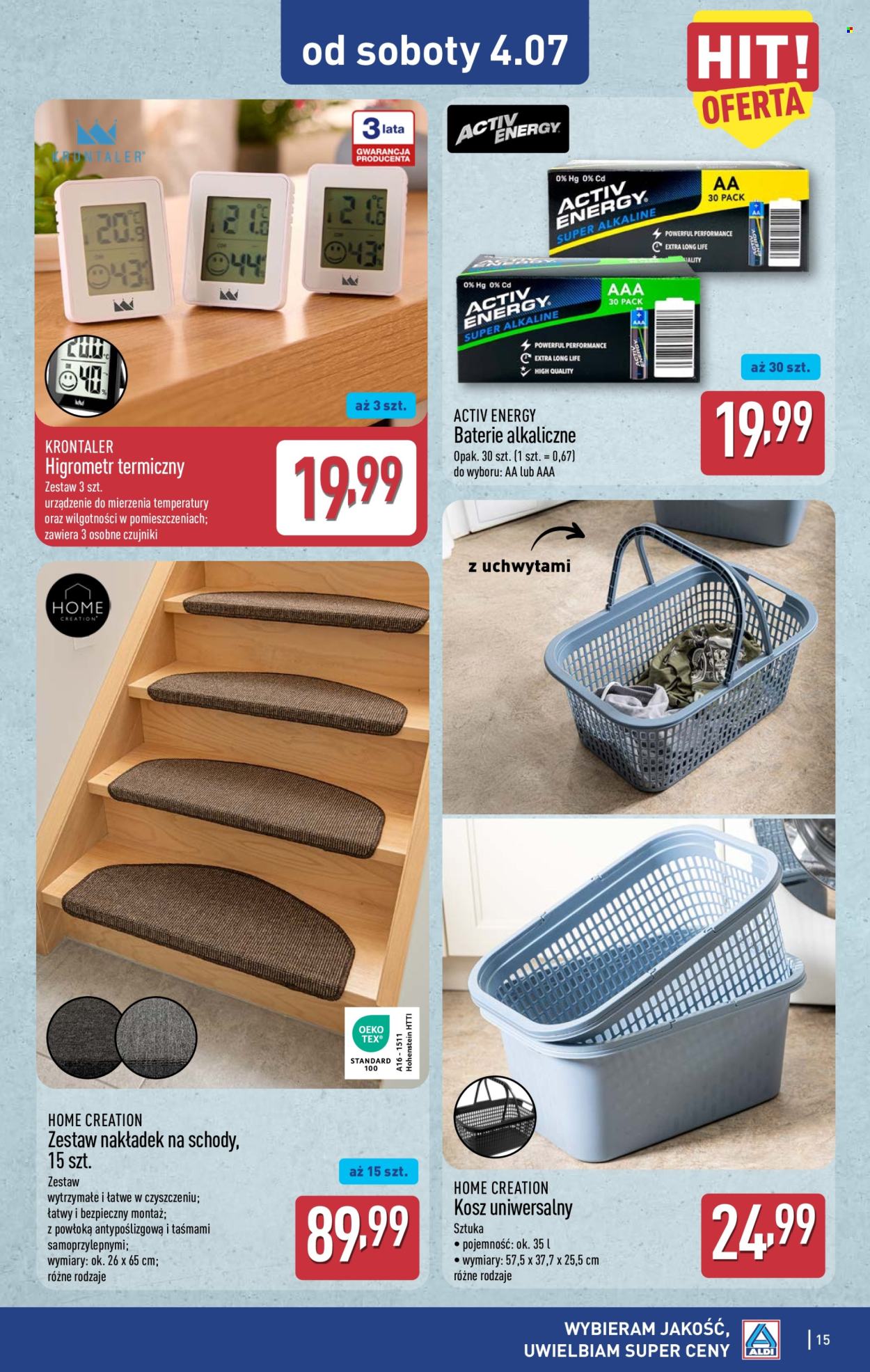 Gazetka ALDI - 1.07.2026 - 4.07.2026. Strona 15