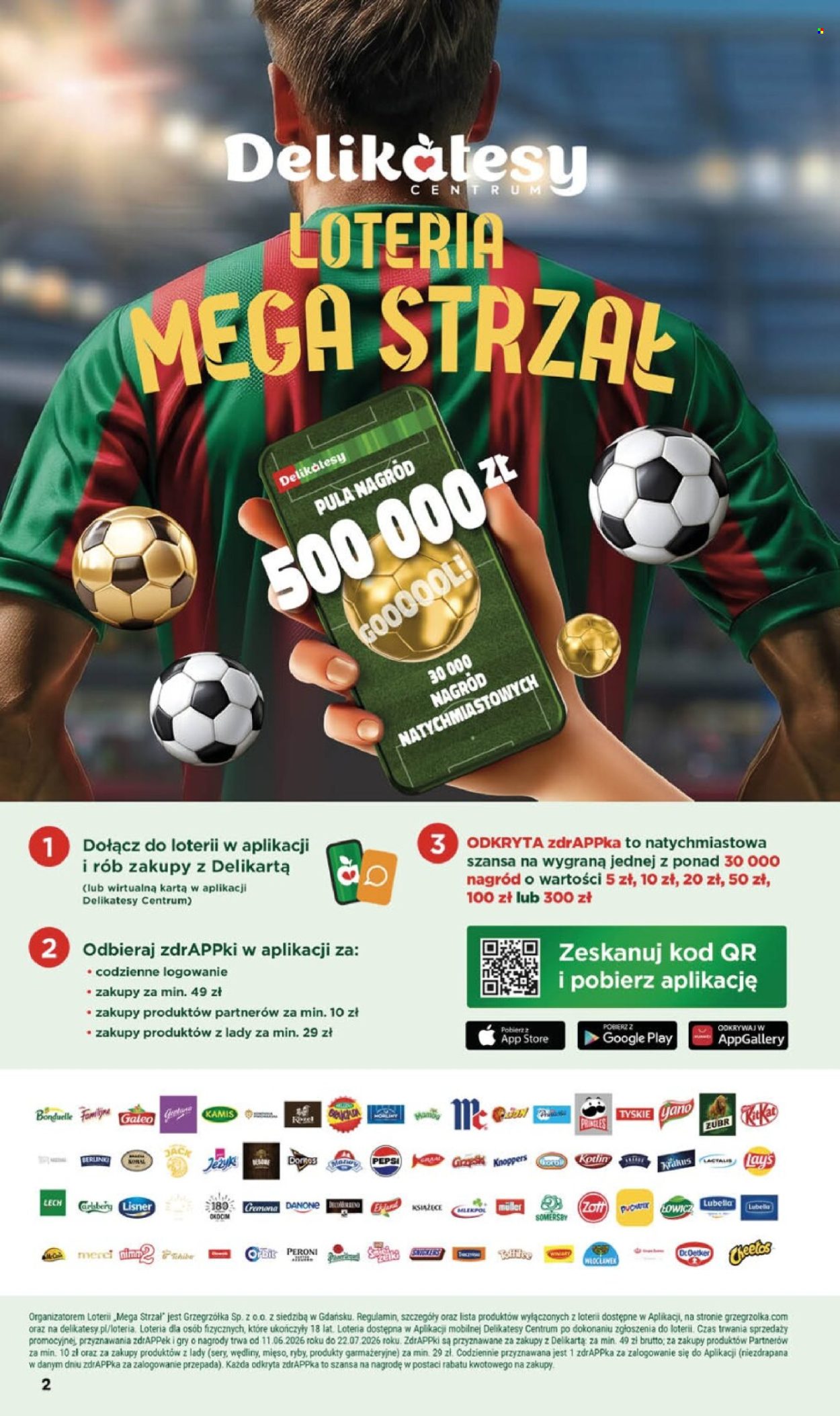 Gazetka Delikatesy Centrum - 25.06.2026 - 1.07.2026. Strona 2