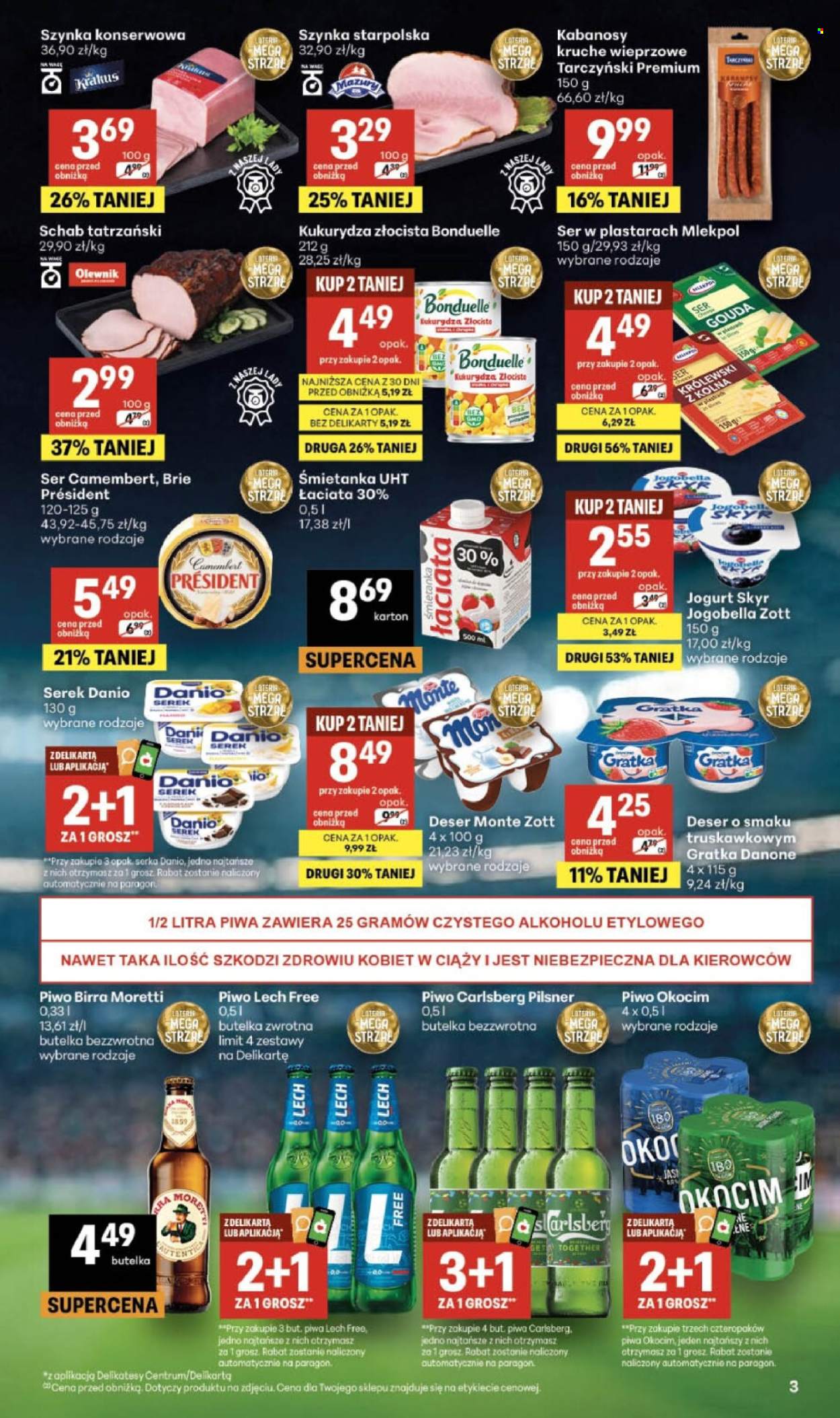 Gazetka Delikatesy Centrum - 25.06.2026 - 1.07.2026. Strona 3